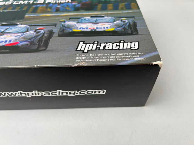 1:43 HPI 8051 Porsche 911 GT1 Le Mans 1998 #25 & #26