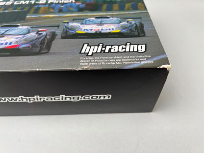 1:43 HPI 8051 Porsche 911 GT1 Le Mans 1998 #25 & #26