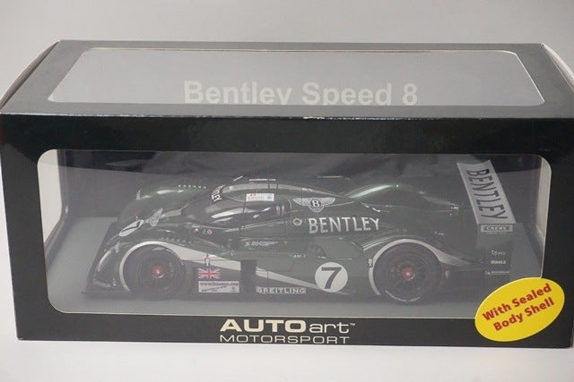 1:18 AUTOart 80353 Bentley Speed8 24h Le Mans Winner 2003 #7 model car