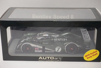 1:18 AUTOart 80353 Bentley Speed8 24h Le Mans Winner 2003 #7 model car