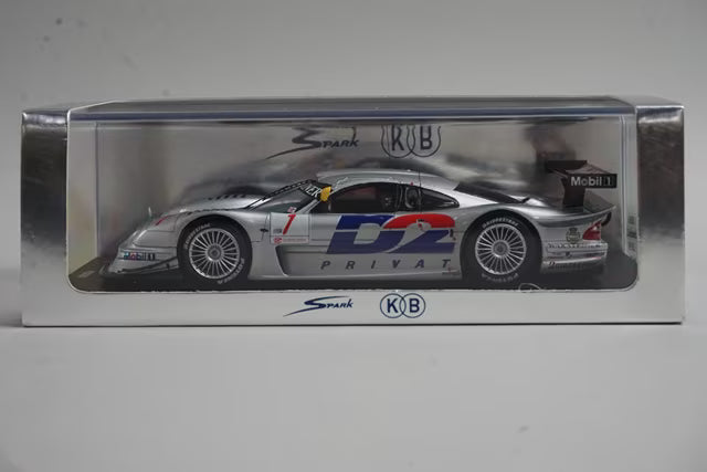 1:43 SPARK KBS061 Mercedes Benz CLK LM Suzuka 1000Km 1998 #1