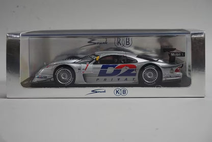 1:43 SPARK KBS061 Mercedes Benz CLK LM Suzuka 1000Km 1998 #1