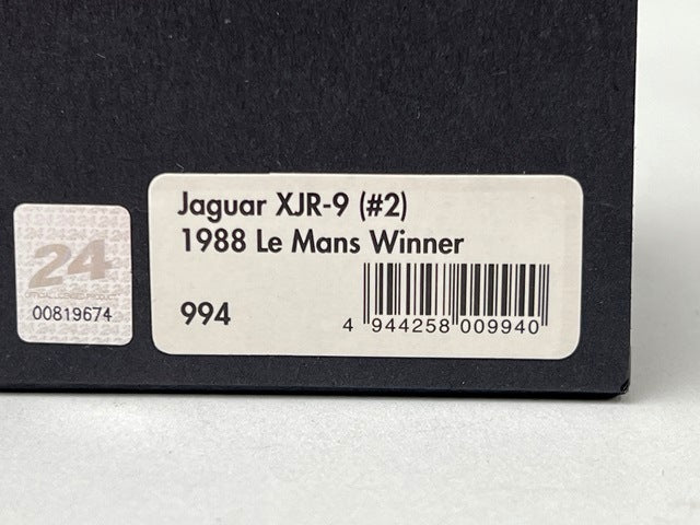 1:43 HPI 994 Jaguar XJR-9 Le Mans Winner 1988 #2