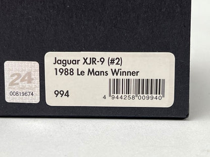 1:43 HPI 994 Jaguar XJR-9 Le Mans Winner 1988 #2