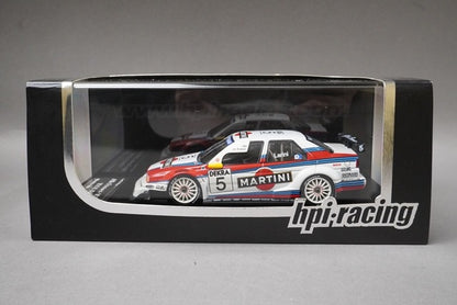 1:43 HPI 8091 Alfa Romeo 155V6 TI ITC 1996 #5 MARTINI