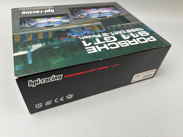 1:43 HPI 8051 Porsche 911 GT1 Le Mans 1998 #25 & #26