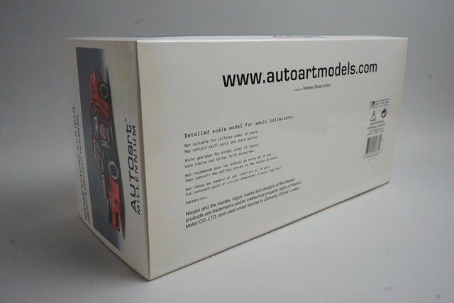 1:18 AUTOart 89377 Nissan STP Taisan Skyline GT-R (R32) Group A 1993 #2