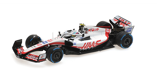 [ Back-order ] MINICHAMPS 417220947 1:43 Haas VF-22 M Schumacher Canadian GP 2022 model car