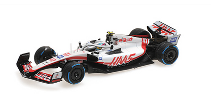 [ Back-order ] MINICHAMPS 417220947 1:43 Haas VF-22 M Schumacher Canadian GP 2022 model car