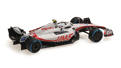 [ Back-order ] MINICHAMPS 417220947 1:43 Haas VF-22 M Schumacher Canadian GP 2022 model car