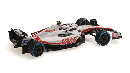 [ Back-order ] MINICHAMPS 417220947 1:43 Haas VF-22 M Schumacher Canadian GP 2022 model car