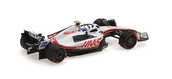 [ Back-order ] MINICHAMPS 417222147 1:43 Haas VF-22 M.Schumacher Brazilian GP 2022 model car