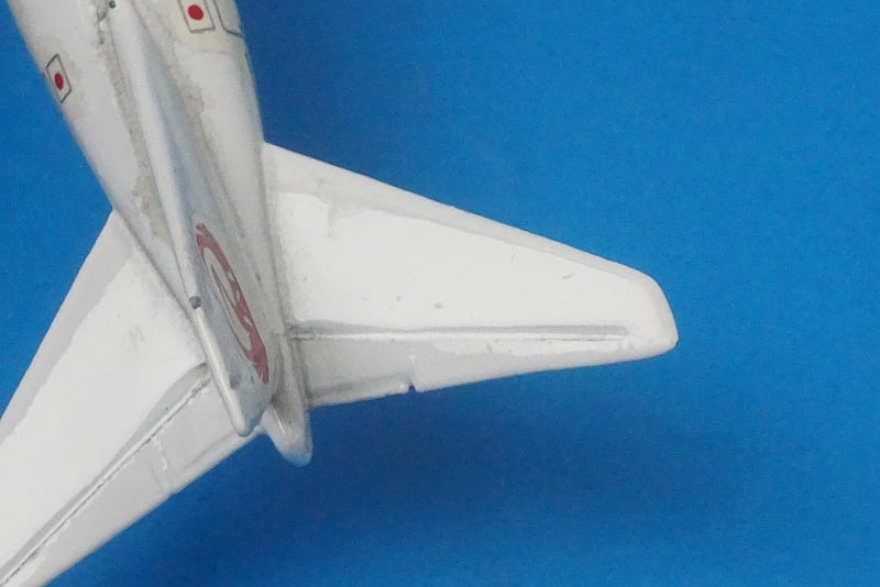 1:600 B747-400 JAL Old Crane Maru Paint MD-11 JAL B747-300 Japan Asia 6 Piece Set Shabak airplane model