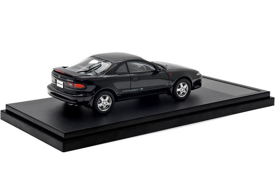 [ Back-order ] Hi-Story HS428BK 1:43 Toyota CELICA GT-R 2000TWINCAM 16 (1991) Black Resin