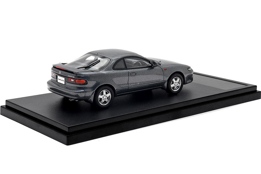 [ Back-order ] Hi-Story HS428BL 1:43 Toyota CELICA GT-R 2000TWINCAM 16 (1991) Blueish Gray Metallic Resin