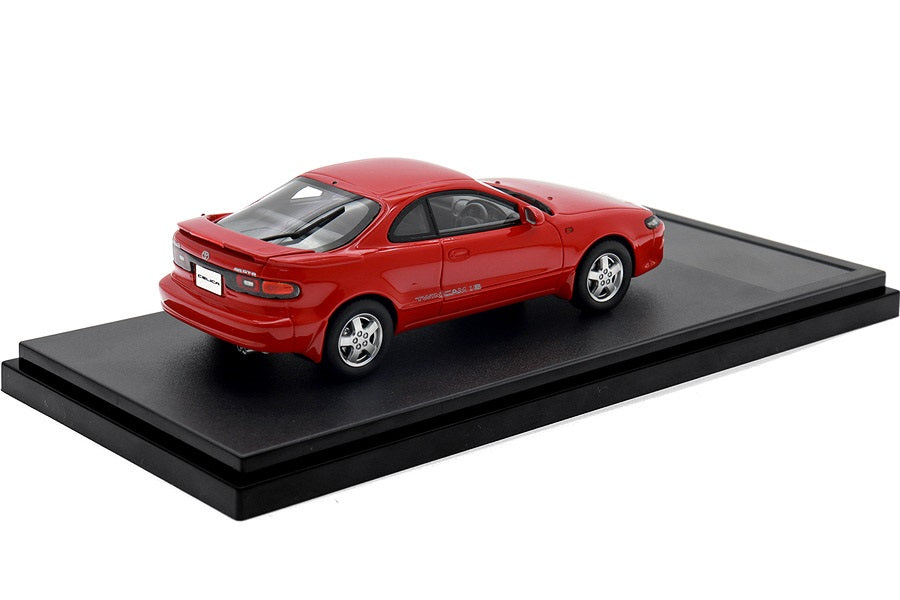 [ Back-order ] Hi-Story HS428RE 1:43 Toyota CELICA GT-R 2000TWINCAM 16 (1991) Super Red II Resin