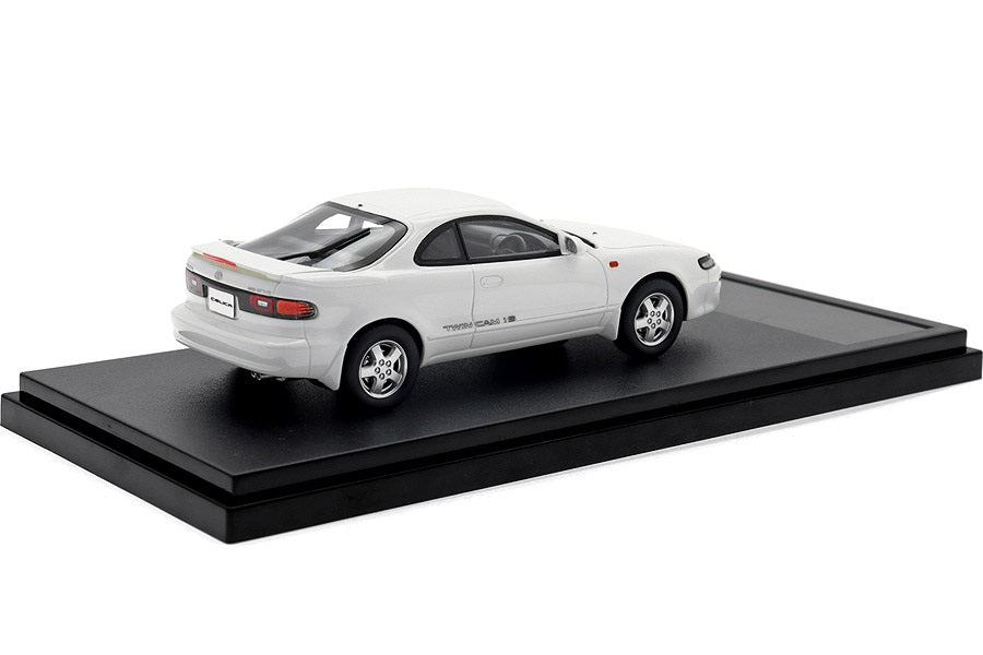 [ Back-order ] Hi-Story HS428WH 1:43 Toyota CELICA GT-R 2000TWINCAM 16 (1991) Super White II Resin