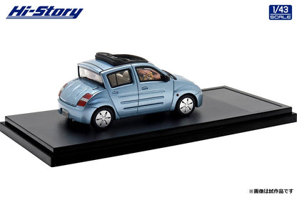 [ Back-order ] Hi-Story HS476BL 1:43 Toyota Will Vi 2000Light blue metallic Resin model car