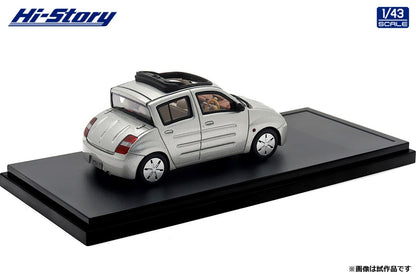 [ Back-order ] Hi-Story HS476SL 1:43 Toyota Will Vi 2000SilVer metallic Resin model car