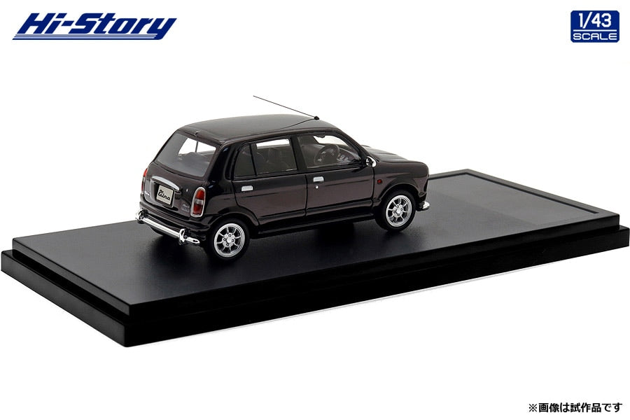 [ Back-order ] Hi-Story HS460BR 1:43 DAIHATSU Mira Gino 5DOOR 2000

Deep Brown Mica Resin model car