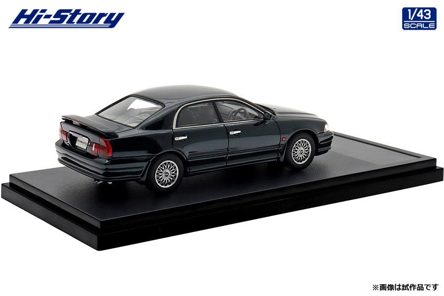 [ Back-order ] Hi-Story HS474GR 1:43 MITSUBISHI DIAMANTE 30M SE 1995 Finesse Green Resin model car
