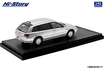 [ Back-order ] Hi-Story HS484SL 1:43 Honda Avancier V 1999 Satin SilVer Metallic Resin model car
