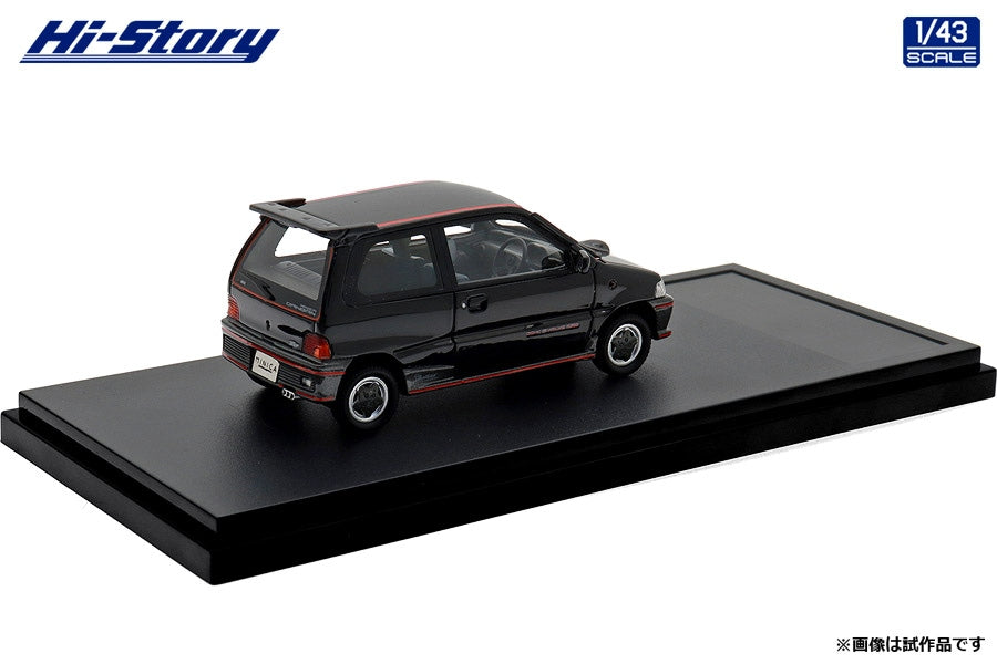[ Back-order ] Hi-Story HS495BK 1:43 MITSUBISHI MINICA DANGAN ZZ 1990

Lamp Black Resin model car