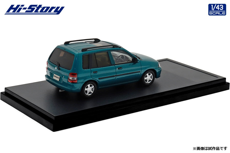 [ Back-order ] Hi-Story HS497GR 1:43 MAZDA DEMIO GL 1996

Sparkle Green Metallic Resin model car