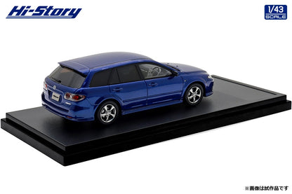 [ Back-order ] Hi-Story HS490BL 1:43 MAZDA ATENZA Sports Wagon 23S 2004

Blue Pacific Mica Resin model car