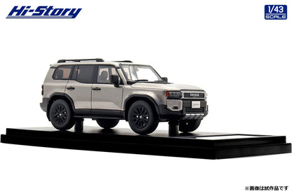 [ Back-order ] Hi-Story HS500BR 1:43 Toyota LANDCRUISER 250 ZX 2024 Avant-garde Bronze Metallic resin model car
