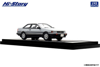 [ Back-order ] Hi-Story HS522SL 1:43 Toyota Corolla Levin 2dr GT APEX 1983 High-Metal Two-Tone resin model car
