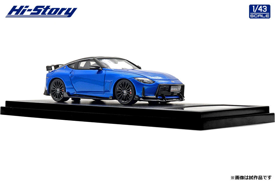 [ Back-order ] Hi-Story HS509BL 1:43 IMPUL Z 2024 Seiran Blue Super Black 2-tone resin model car