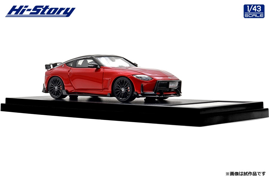 [ Back-order ] Hi-Story HS509RE 1:43 IMPUL Z 2024 Carmine Red Super Black 2-tone resin model car