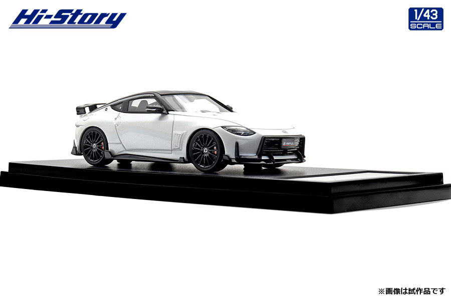 [ Back-order ] Hi-Story HS509WH 1:43 IMPUL Z 2024Prism White Super Black 2-tone resin model car