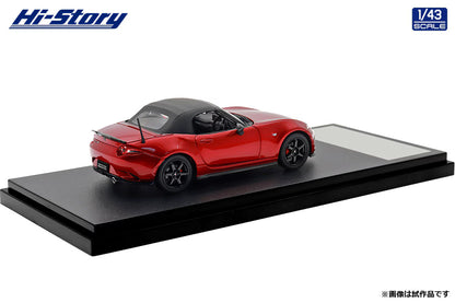 [ Back-order ] Hi-Story HS562RE 1:43 MAZDA SPIRIT RACING ROADSTER 2025 Soul Red Crystal Metallic Diecast model car