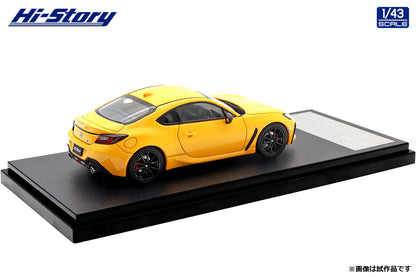 [ Back-order ] Hi-Story HS567YE 1:43 Toyota GR86 Special Edition RZ "Yellow Limited" 2025 Sunrise Yellow Diecast model car