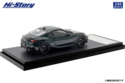 [ Back-order ] Hi-Story HS563GR 1:43 Toyota GR86 RZ 2025 Ridge Green Diecast model car