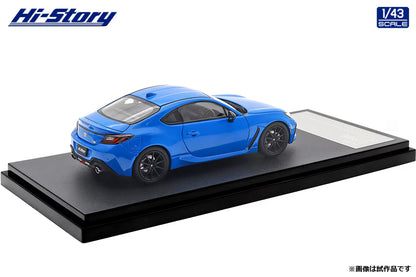 [ Back-order ] Hi-Story HS563BL 1:43 Toyota GR86 RZ 2023 Bright Blue II Diecast model car