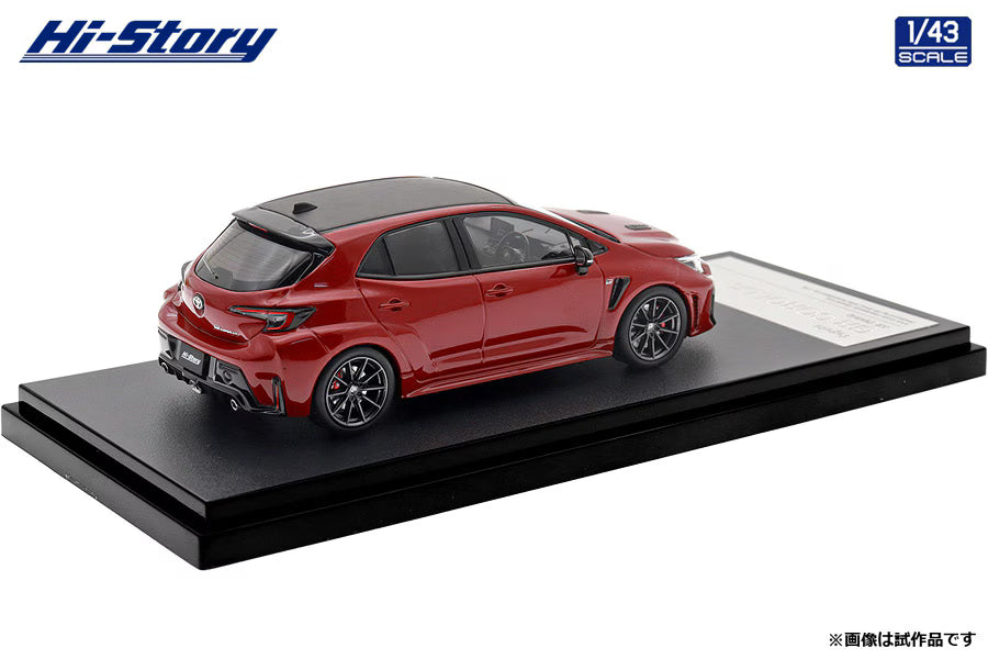 [ Back-order ] Hi-Story HS573RE 1:43 Toyota GR COROLLA RZ 2025 Emotional Red II Diecast model car