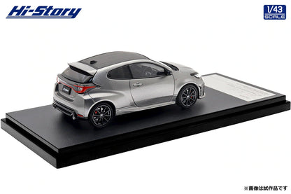 [ Back-order ] Hi-Story HS574GY 1:43 Toyota GR YARIS RZ High performance 2025 Precious Metal Diecast model car