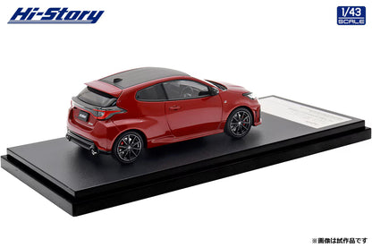 [ Back-order ] Hi-Story HS574RE 1:43 Toyota GR YARIS RZ High performance 2025 Emotional Red II Diecast model car