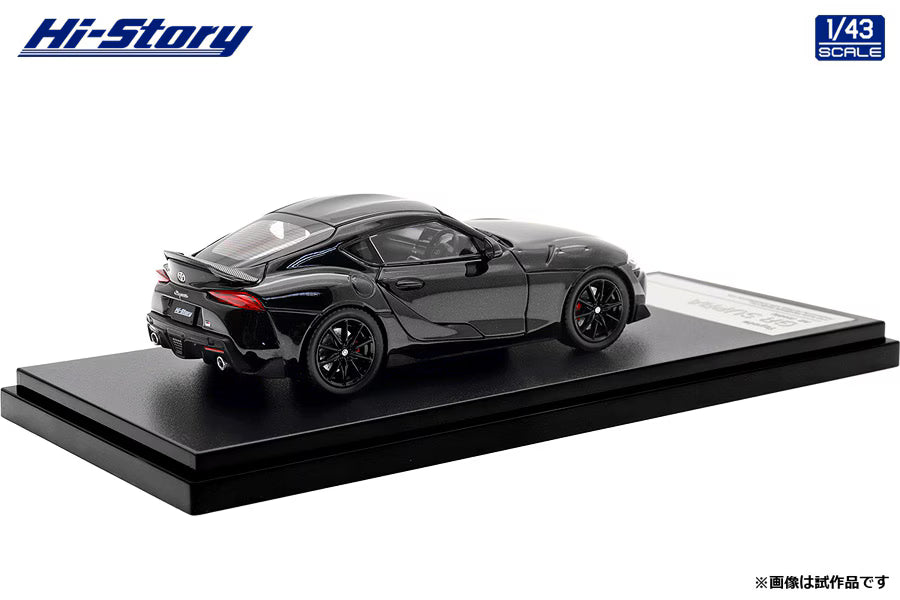 [ Back-order ] Hi-Story HS575BK 1:43 Toyota GR SUPRA RZ 2025 Black Metallic Diecast model car