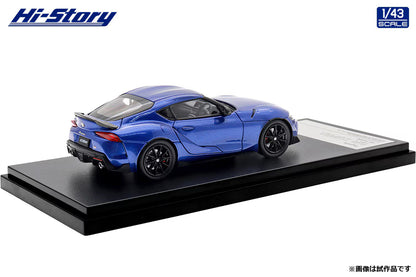[ Back-order ] Hi-Story HS575BL 1:43 Toyota GR SUPRA RZ 2025 Dawn Blue Metallic Diecast model car