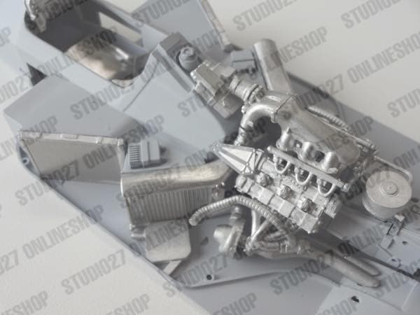 [ Back-order ] STUDIO27 FP20167 1:20 MP4/4 Engine parts set for TAMIYA MP4/4 [Detail Up Parts]