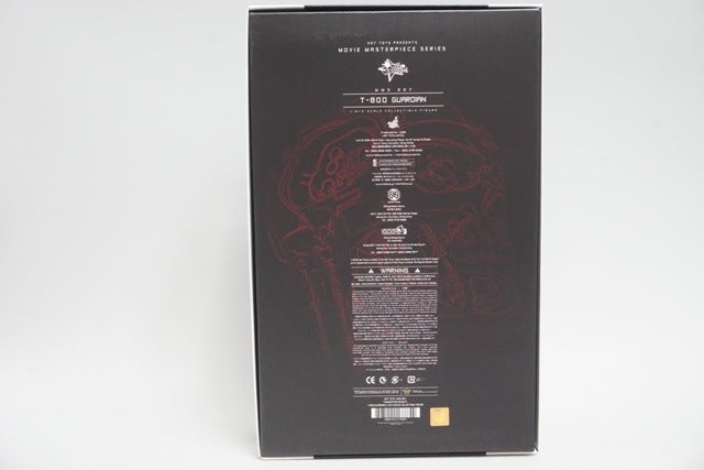 1:6 Hot Toys Movie Masterpiece Terminator: Genisys T-800 / Guardian Figure