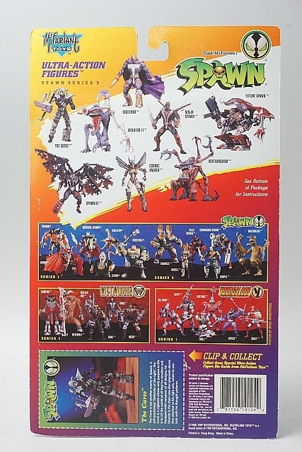 SPAWN Series 3 Deluxe Edition Ultra Action Figure the Curse figure