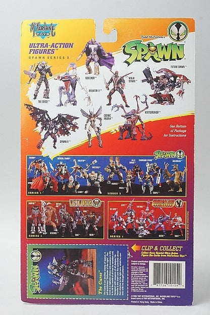 SPAWN Series 3 Deluxe Edition Ultra Action Figure the Curse figure