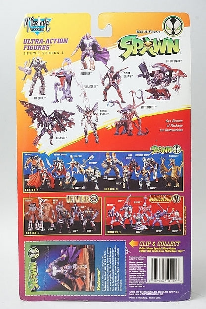 SPAWN Series 3 Deluxe Edition Ultra Action Figure Redeemer Repaint figure