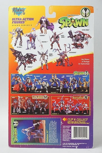 SPAWN Series 3 Deluxe Edition Ultra Action Figure Violator II Pink figure