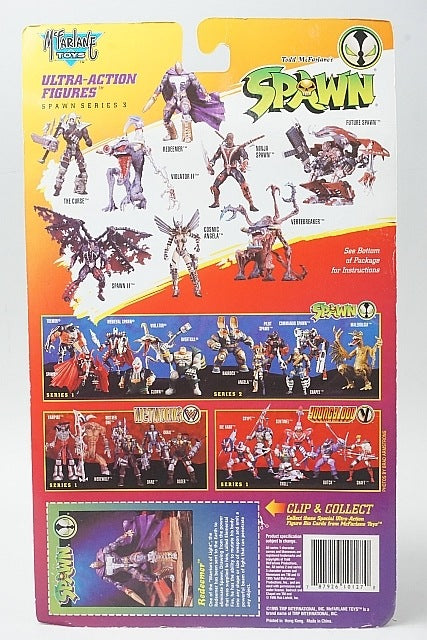 SPAWN Series 3 Deluxe Edition Ultra Action Figure Redeemer figure